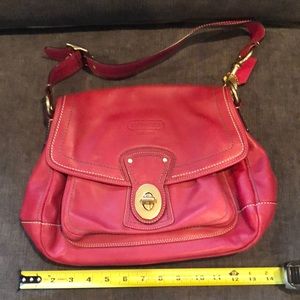 Used authentic Coach handbag